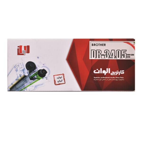 تونر مشکی الوان مدل DR-3405